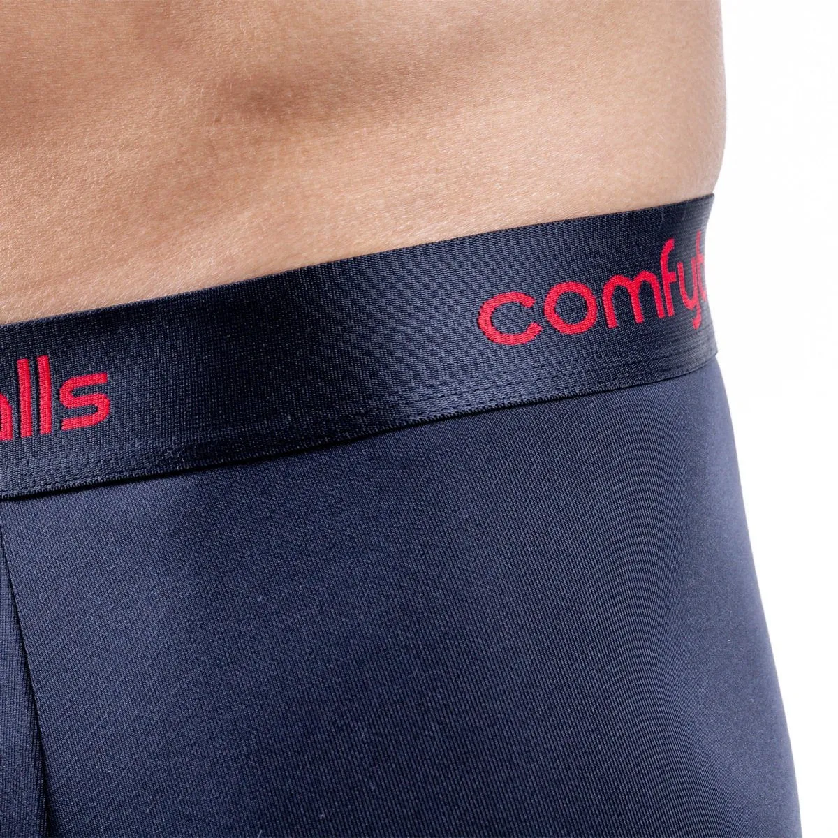 Comfyballs Navy Racing Red Performance Regular