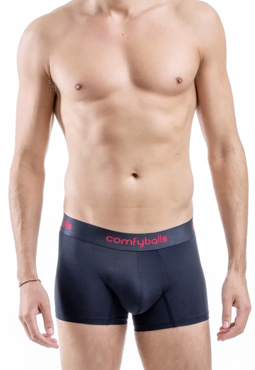 Comfyballs Navy Racing Red Performance Regular