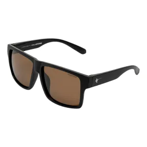 Compleat Angler Polarised Black Frame  / Brown Lens