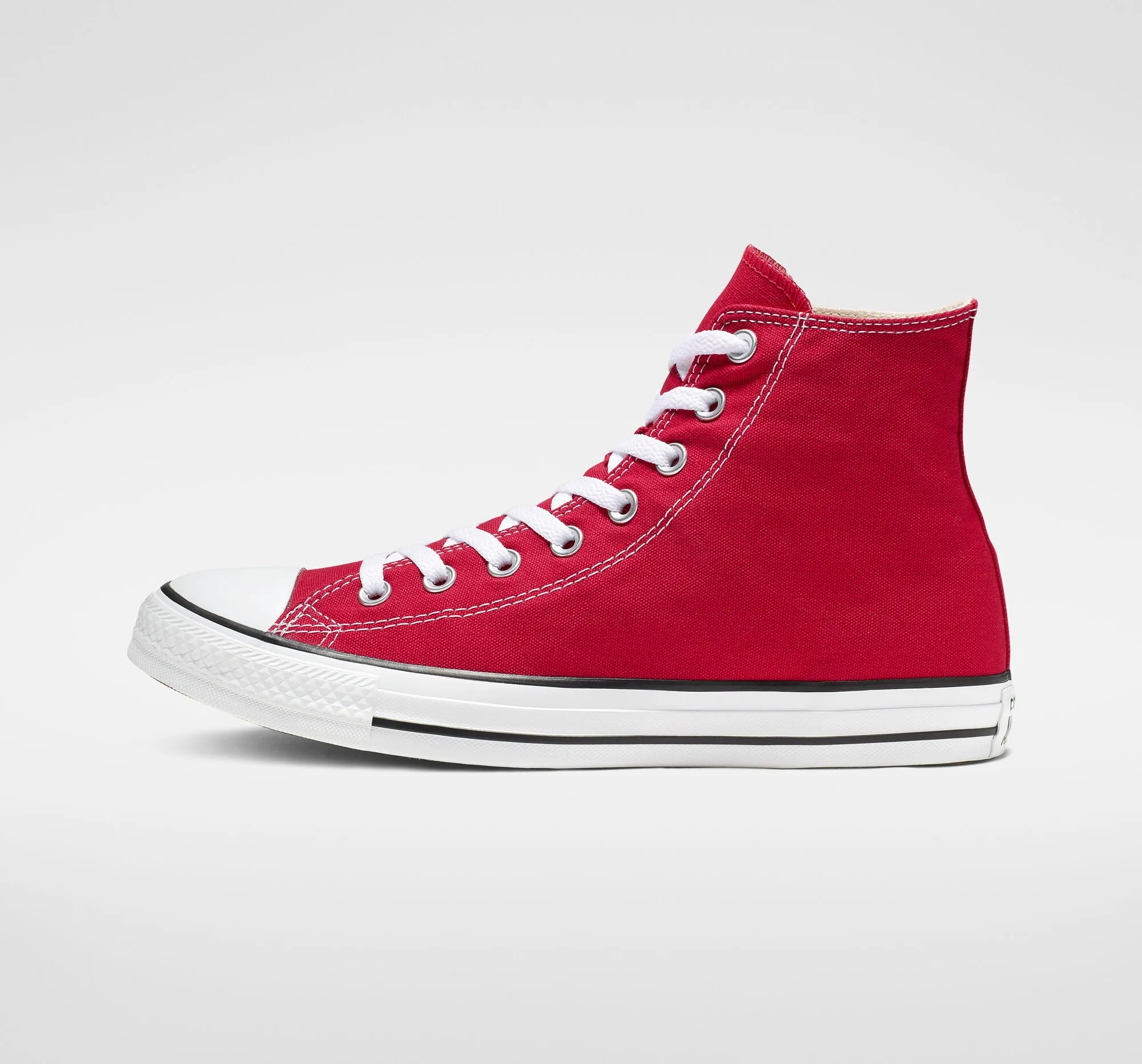 Converse Unisex Chuck Taylor All Star High Top Sneaker - Red