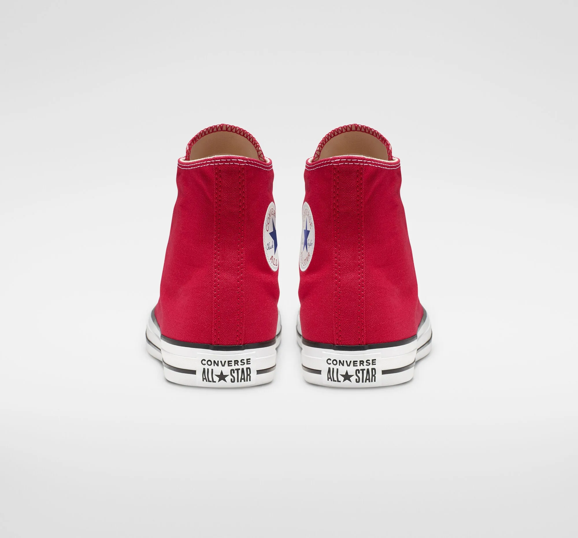 Converse Unisex Chuck Taylor All Star High Top Sneaker - Red