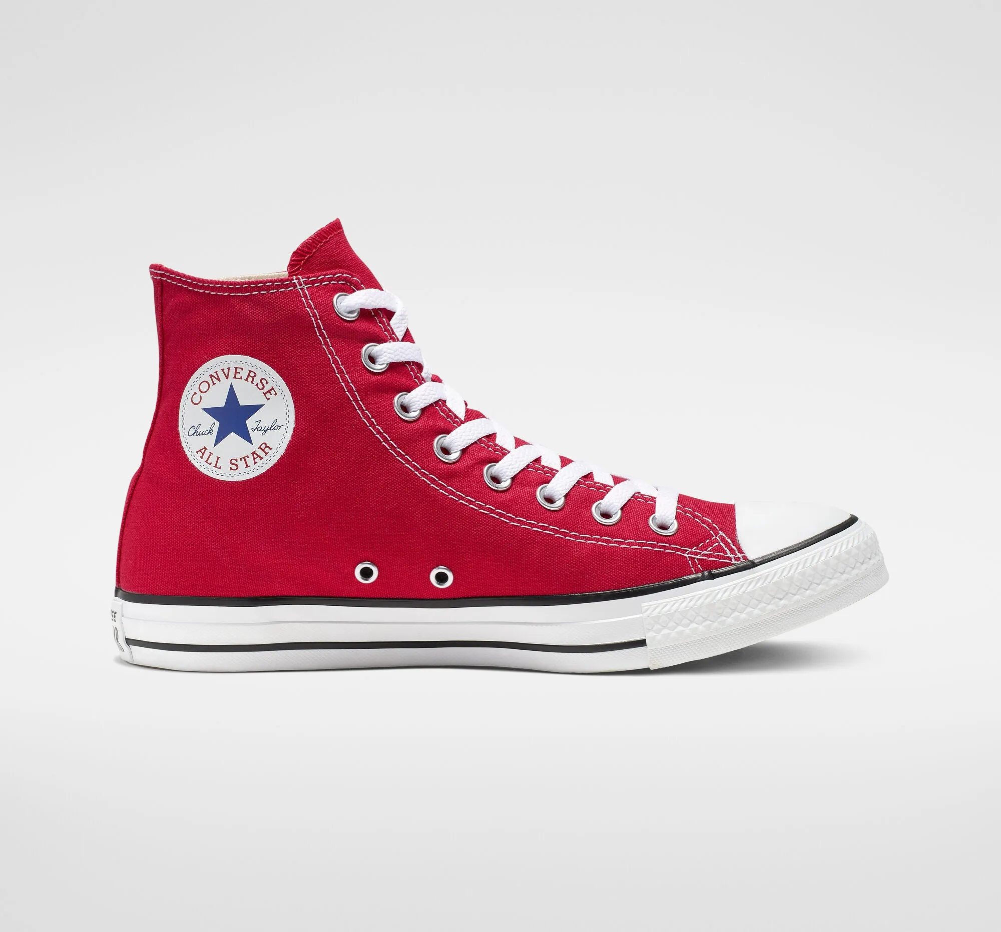 Converse Unisex Chuck Taylor All Star High Top Sneaker - Red