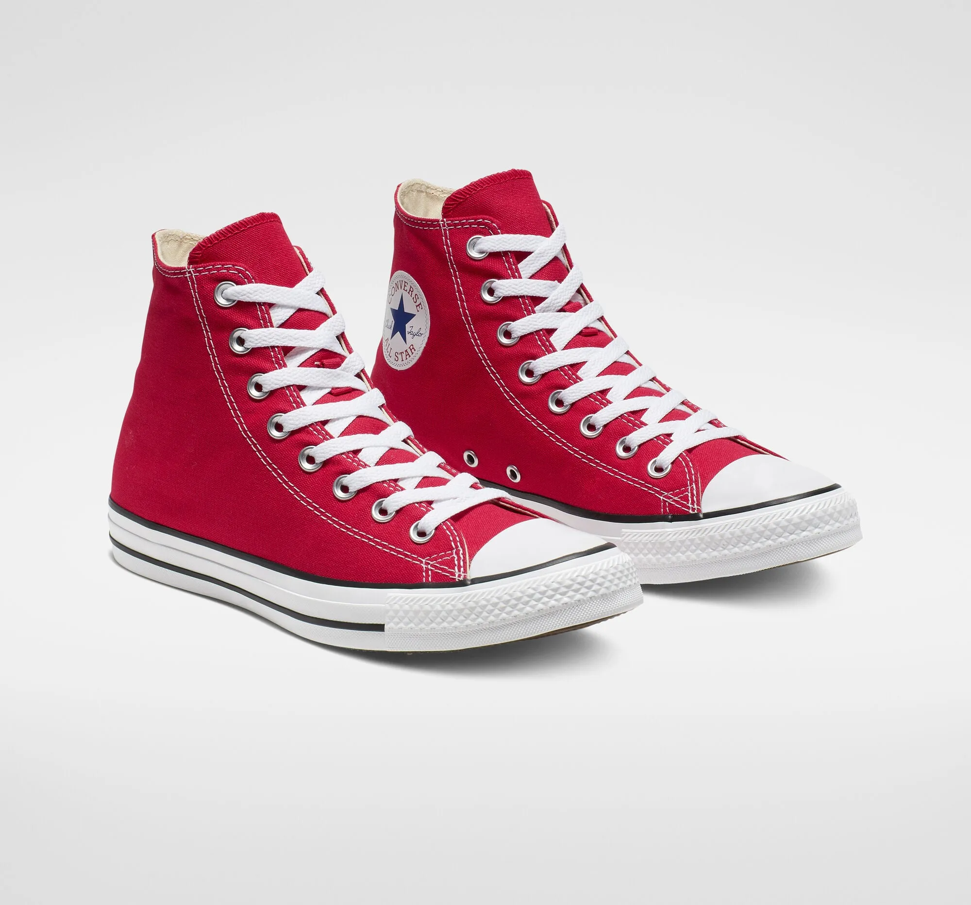 Converse Unisex Chuck Taylor All Star High Top Sneaker - Red