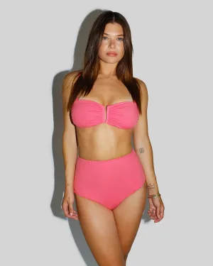 Converty Bandeau Top - Coral