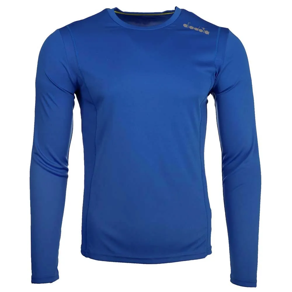 Core Running Crew Neck Long Sleeve Athletic T-Shirt