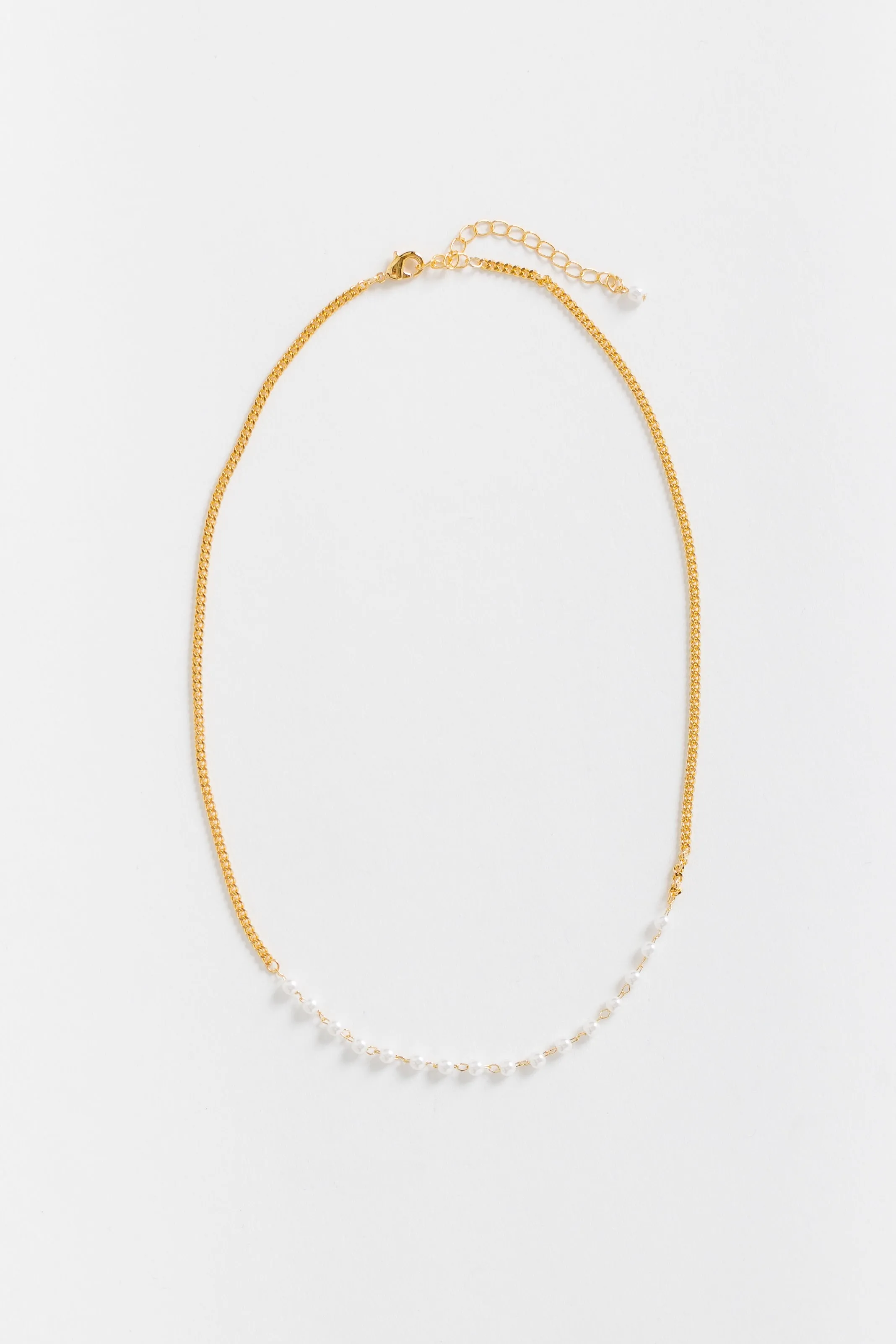 Cove Lovely Pearl  Necklace