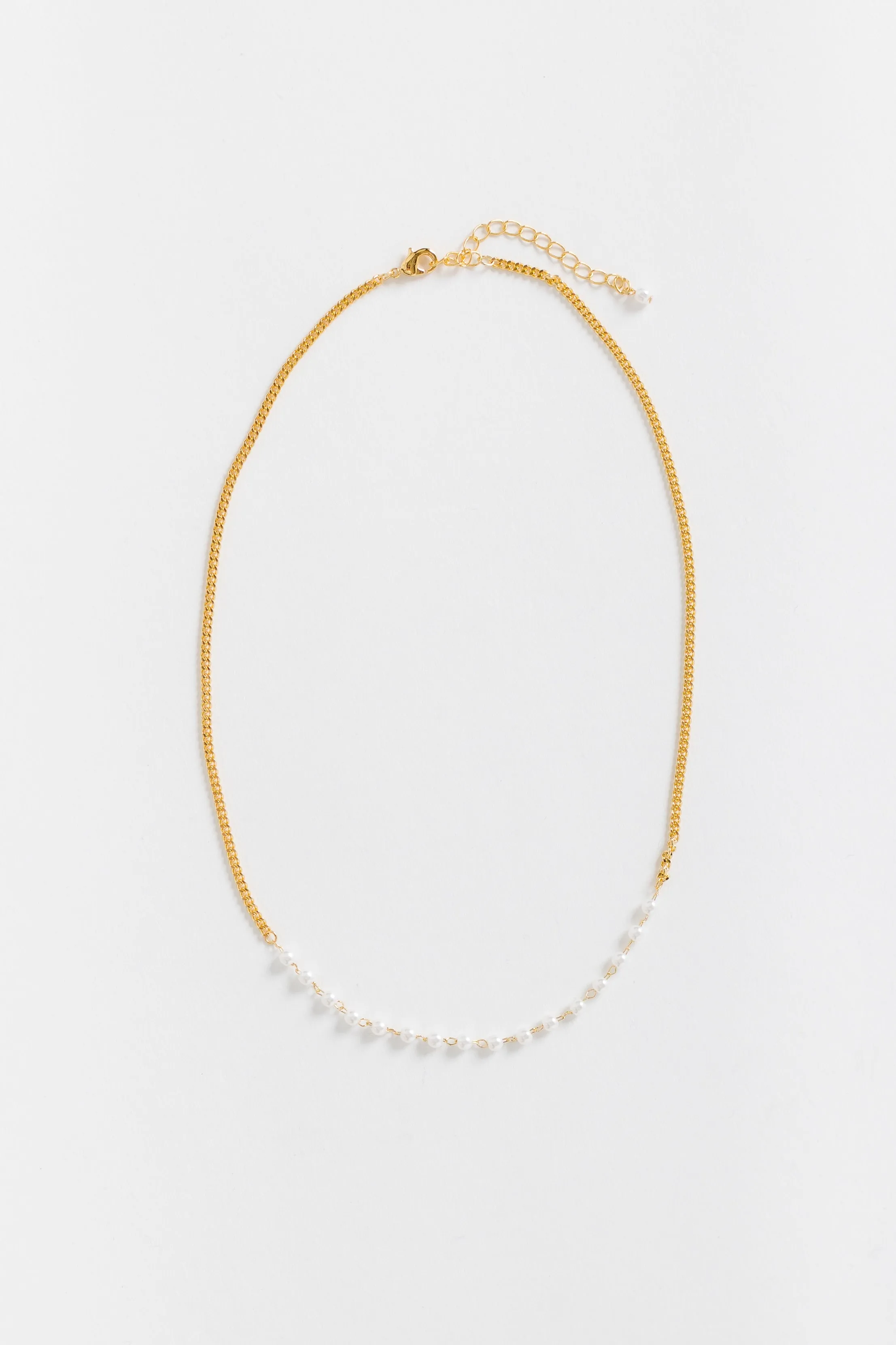 Cove Lovely Pearl  Necklace