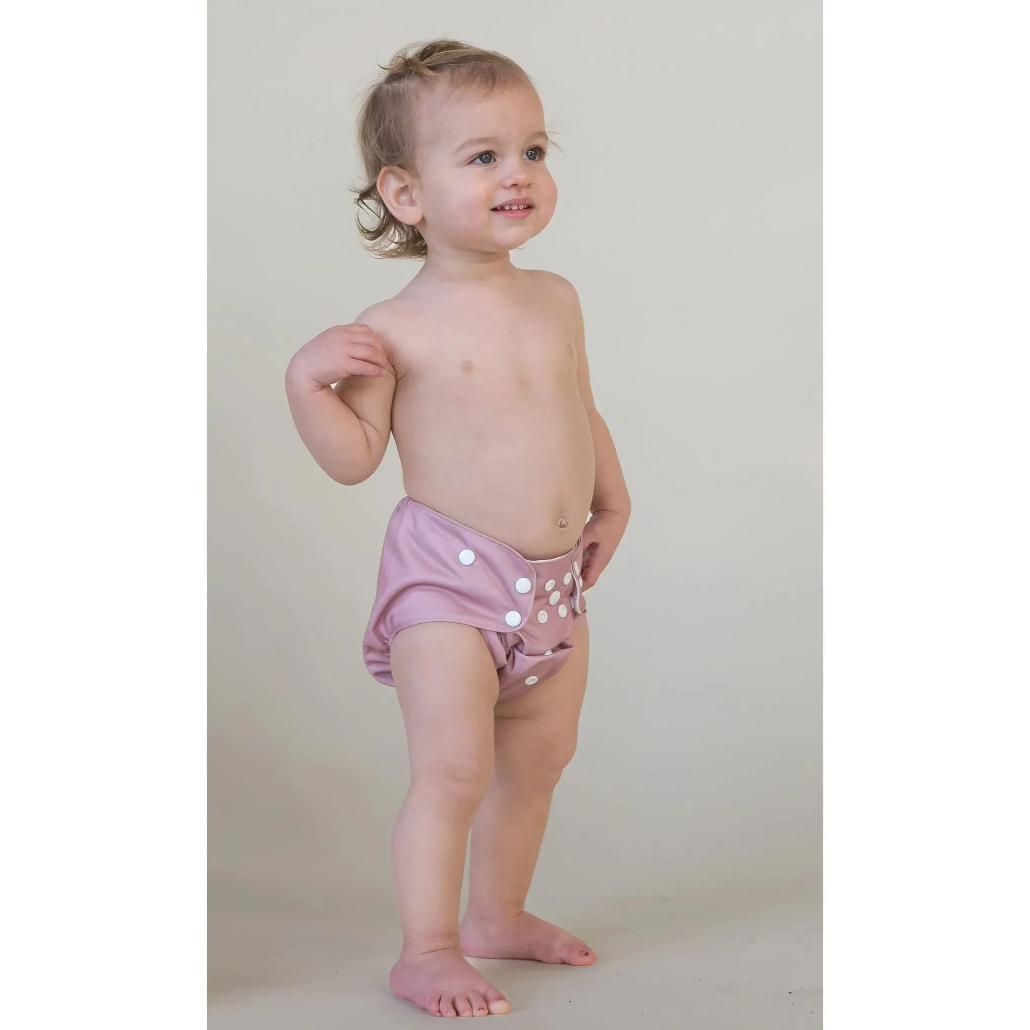 Current Tyed Reusable Swim Diaper - Rose Pink