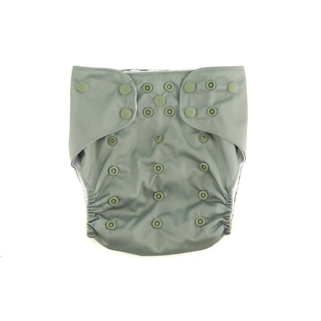 Current Tyed Reusable Swim Diaper - Sage Green