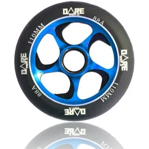 Dare Sports Swift Scooter Wheel 110mm, Black/Blue