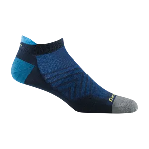 Darn Tough Run No Show Tab No Cushion Ultra-Lightweight Running Sock - Men's - Eclipse