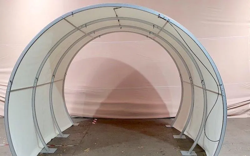 Decontamination and Sanitation Tunnel LITE