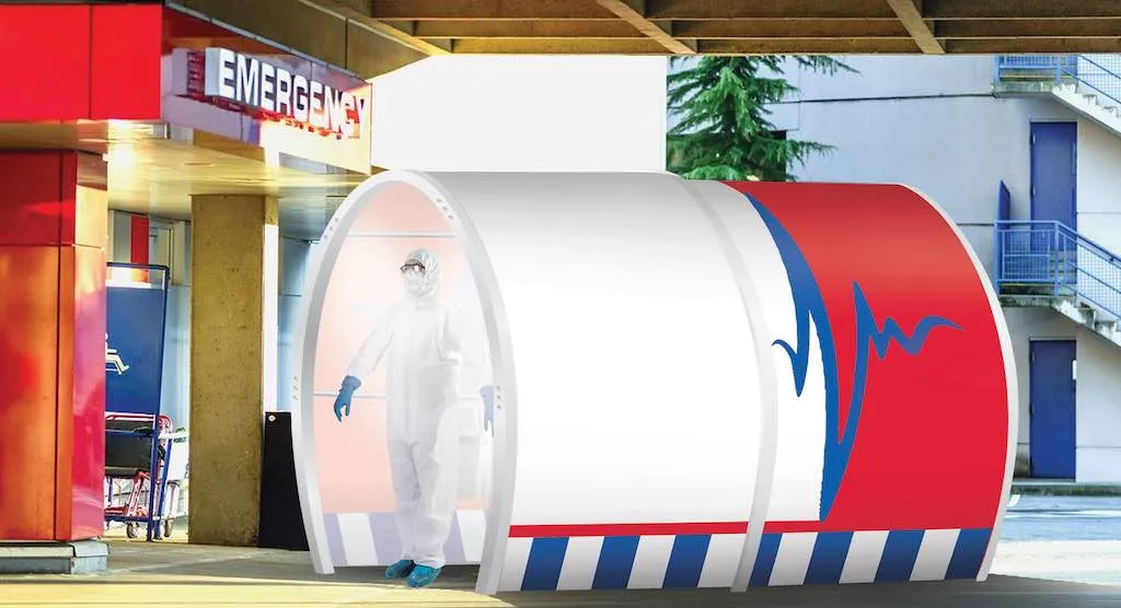 Decontamination and Sanitation Tunnel LITE