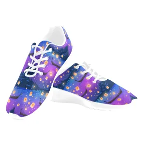 Disney Tangled Rapunzel Floating Lanterns Women's Athletic Shoes