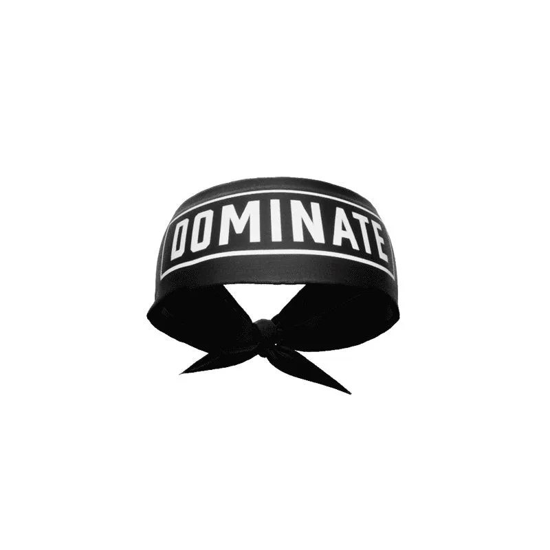 DOMINATE Tie Headband