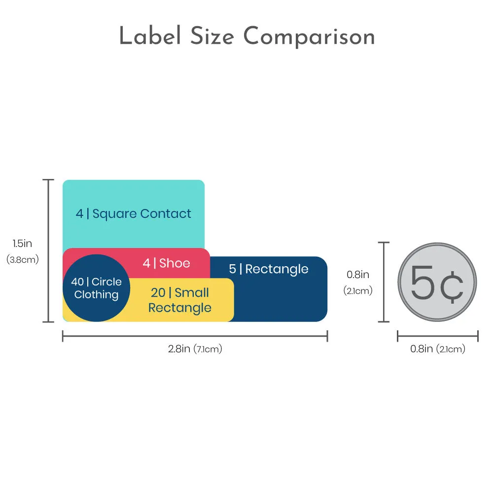 Dragon Camp Labels Pack