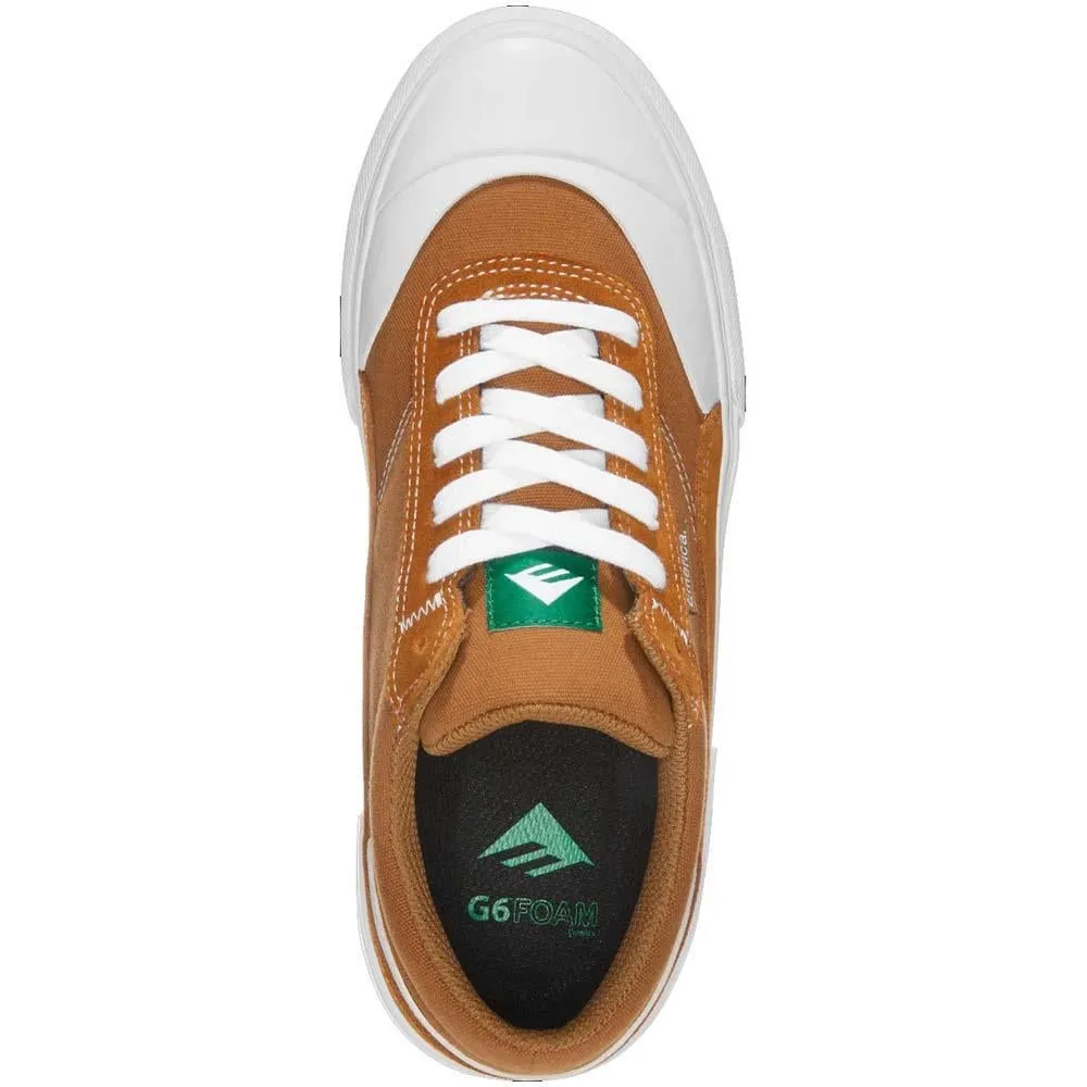 Emerica Vulcano Rust Skate Shoes