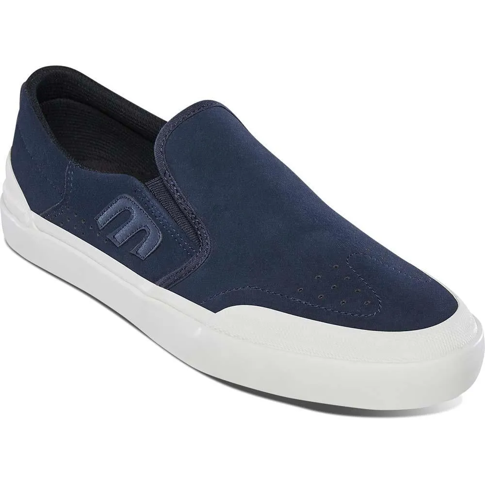 Etnies Footwear Marana Barney Page Slip XLT Navy Skate Shoes