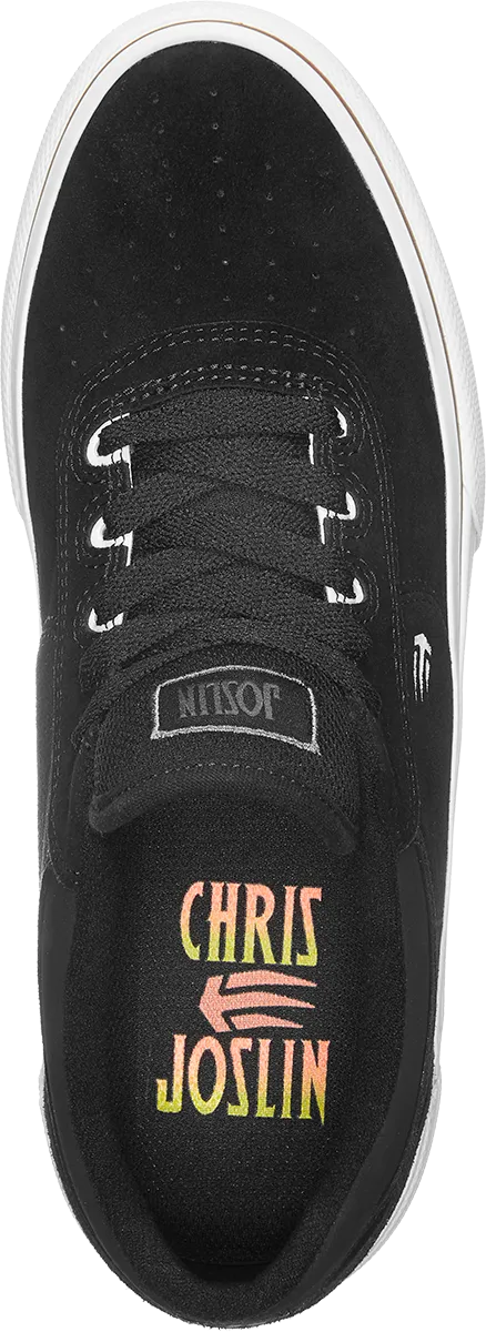 Etnies Joslin Vulc Black Skate Shoes