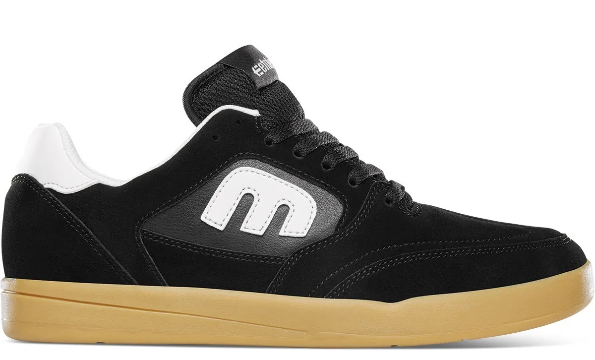 etnies Veer Trevor Mcclung Shoe, Black Gum White