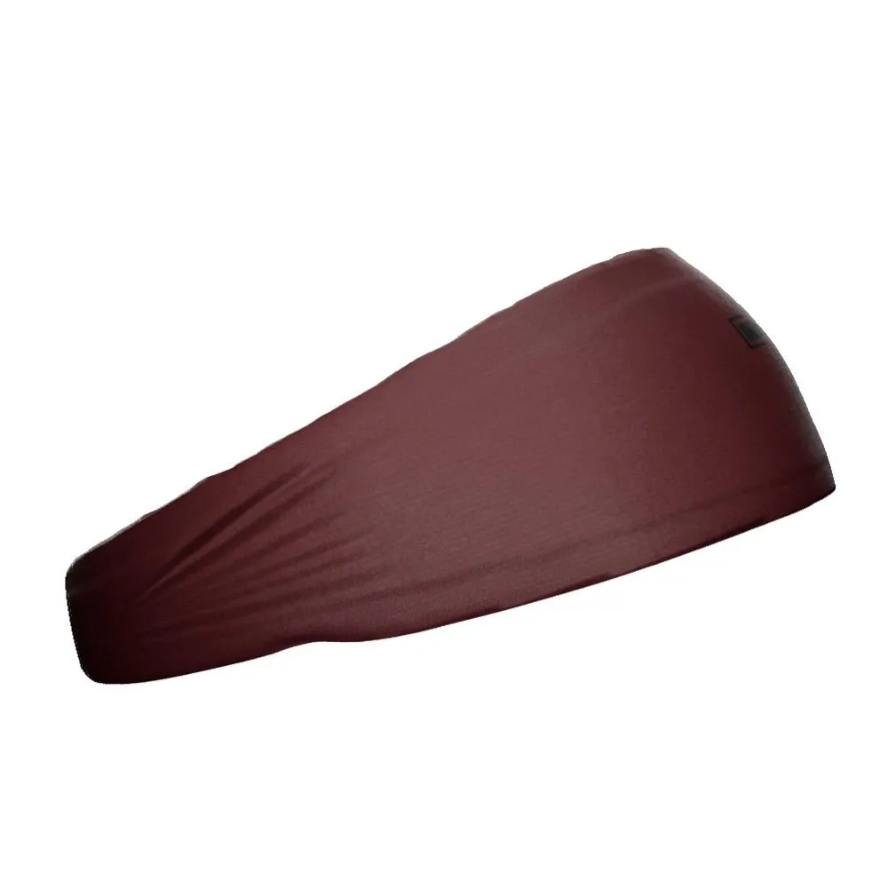 Faith Cross Maroon Headband