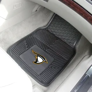 Fanmats Anderson (IN) Ravens Heavy Duty Car Mat Set - 2 Pieces