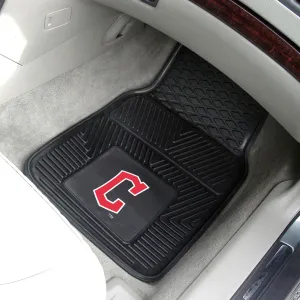 Fanmats Cleveland Guardians Heavy Duty Car Mat Set - 2 Pieces