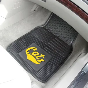 Fanmats Montana State Grizzlies Heavy Duty Car Mat Set - 2 Pieces