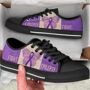 Fight Epilepsy Shoes Texture Low Top Shoes Canvas Shoes, Best Canvas Shoes, Low Top Sneaker