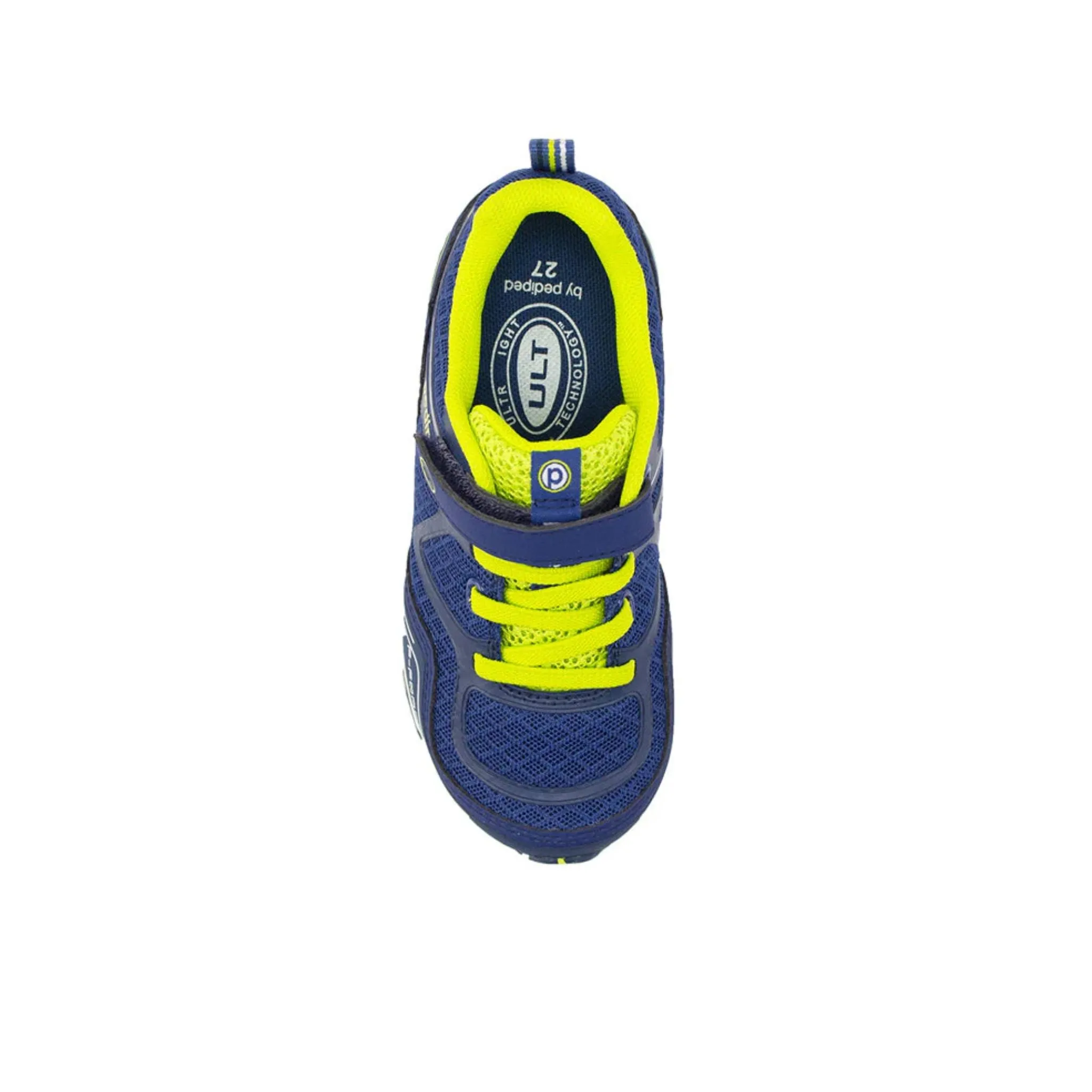 Flex Force Indigo Lime Athletic Shoes