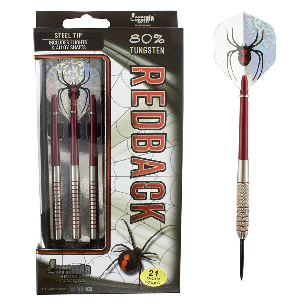 Formula Sports Redback 80% Tungsten Darts