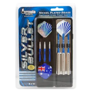 Formula Sports Silver Bullet Brass Darts