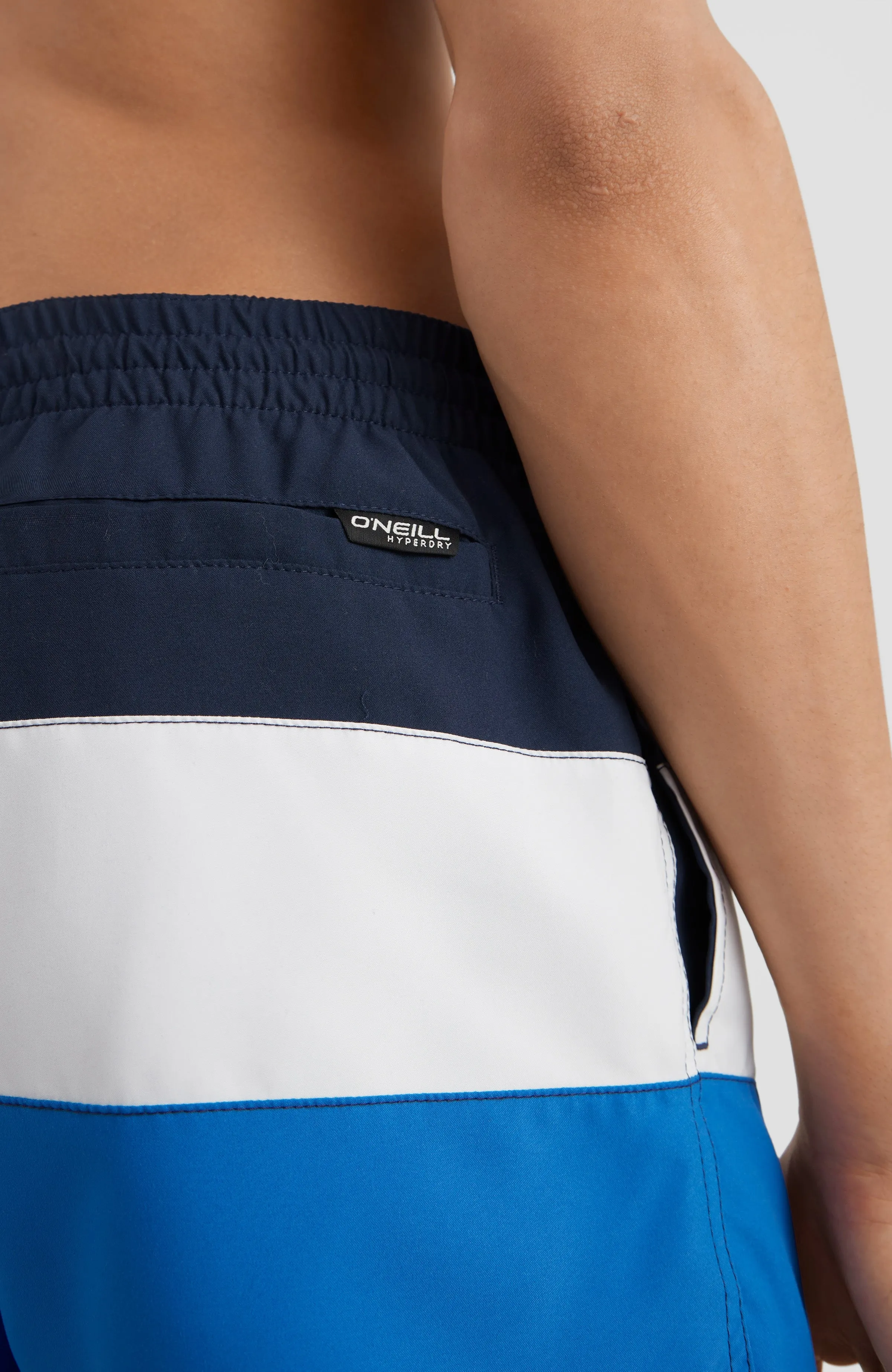 Frame Block Swim Shorts | Blue Multi 9