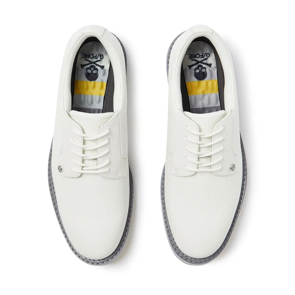 G/Fore Collection Gallivanter Wide Golf Shoes - Snow/Monument