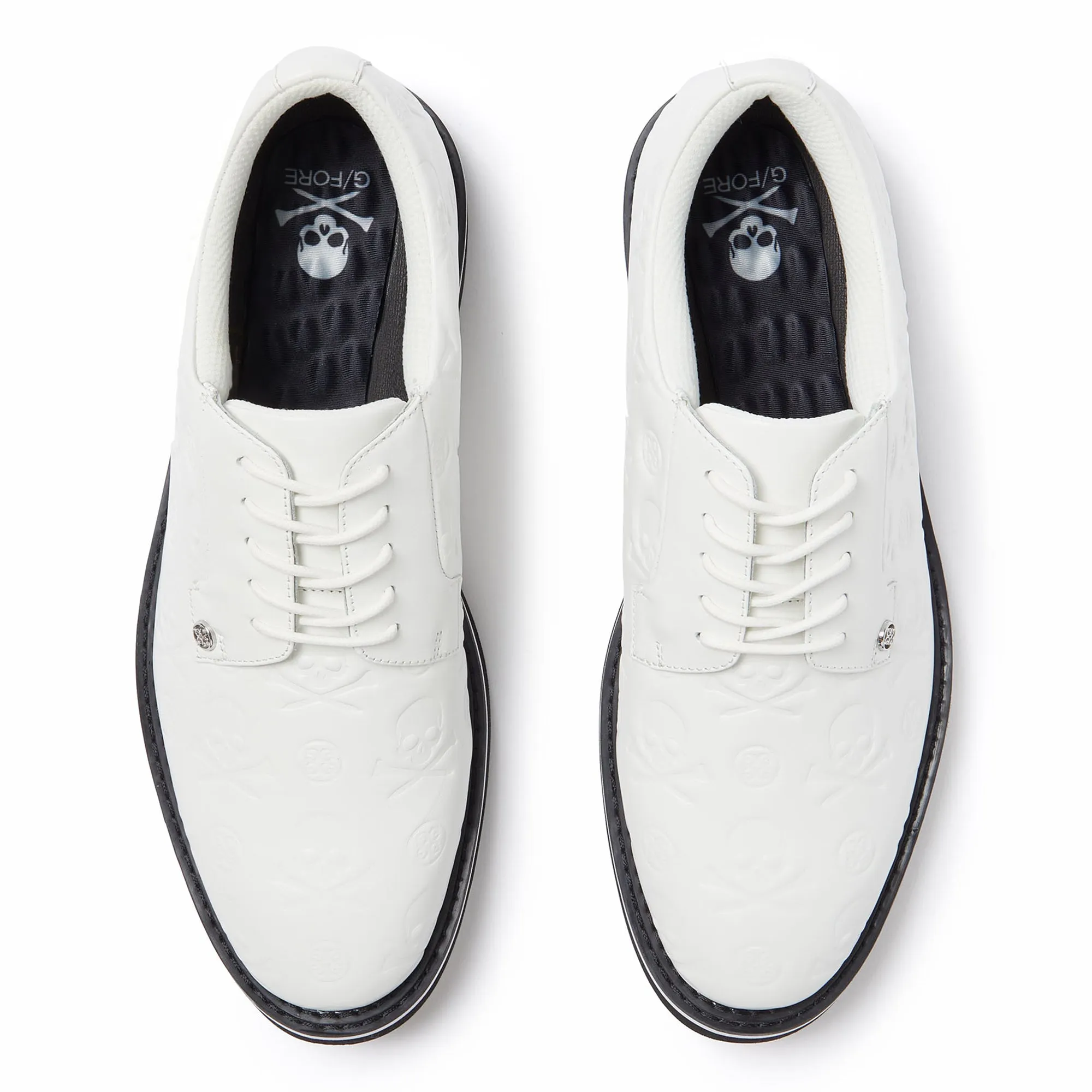 G/FORE Gallivanter Debossed Leather Golf Shoes