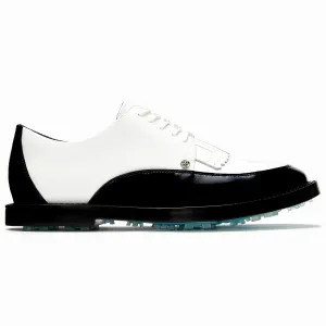 G/FORE Gallivanter Pebble Leather Derby Golf Shoes