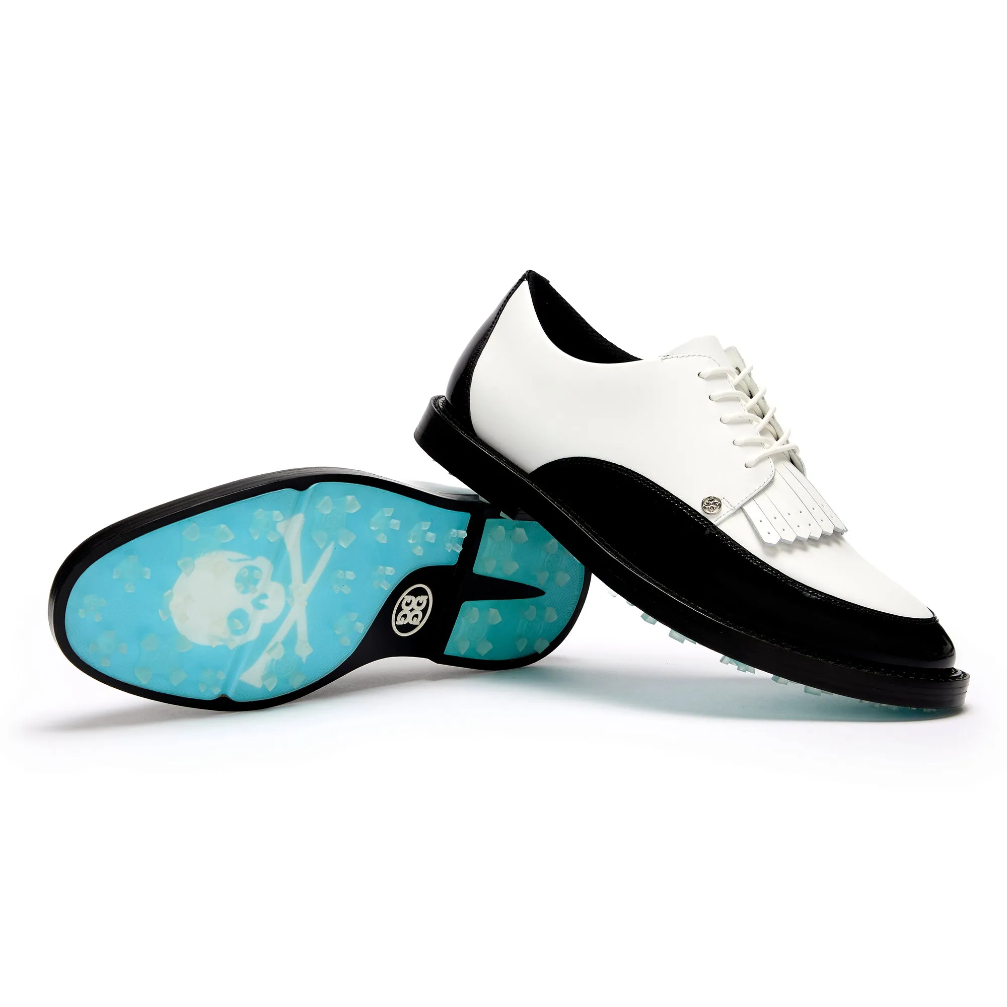 G/FORE Gallivanter Pebble Leather Derby Golf Shoes