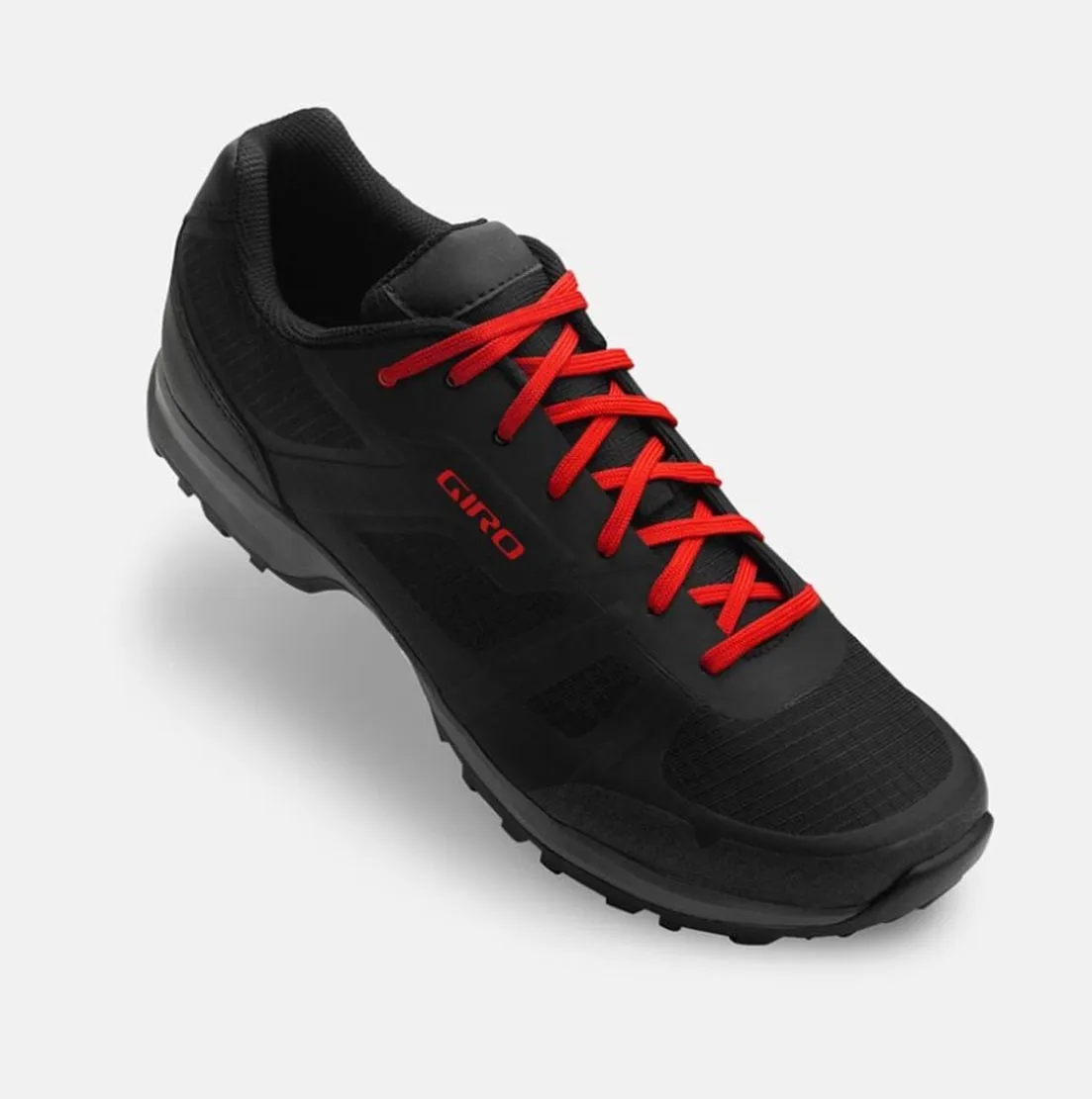 Giro Gauge Off Road Shoe Black/Bright Red 42