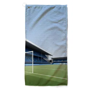 Goodison Park Illustrated Golf Towel