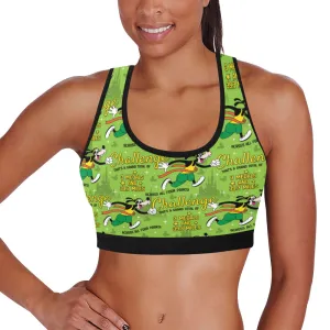 Goofy Challenge Women's Sports Bra