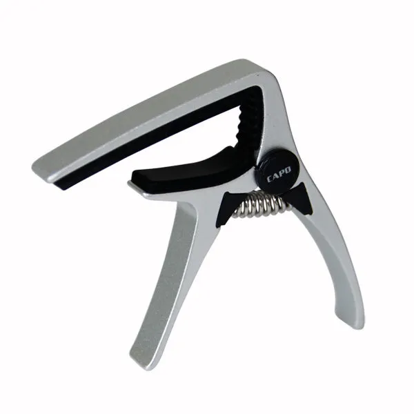 Guitar Capo for acoustic and electric guitars  Total aluminium material Guitar Accessories