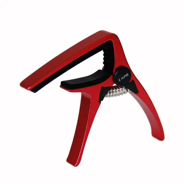 Guitar Capo for acoustic and electric guitars  Total aluminium material Guitar Accessories