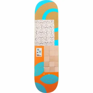 Habitat Delatorre Mindset 8.0" Skateboard Deck