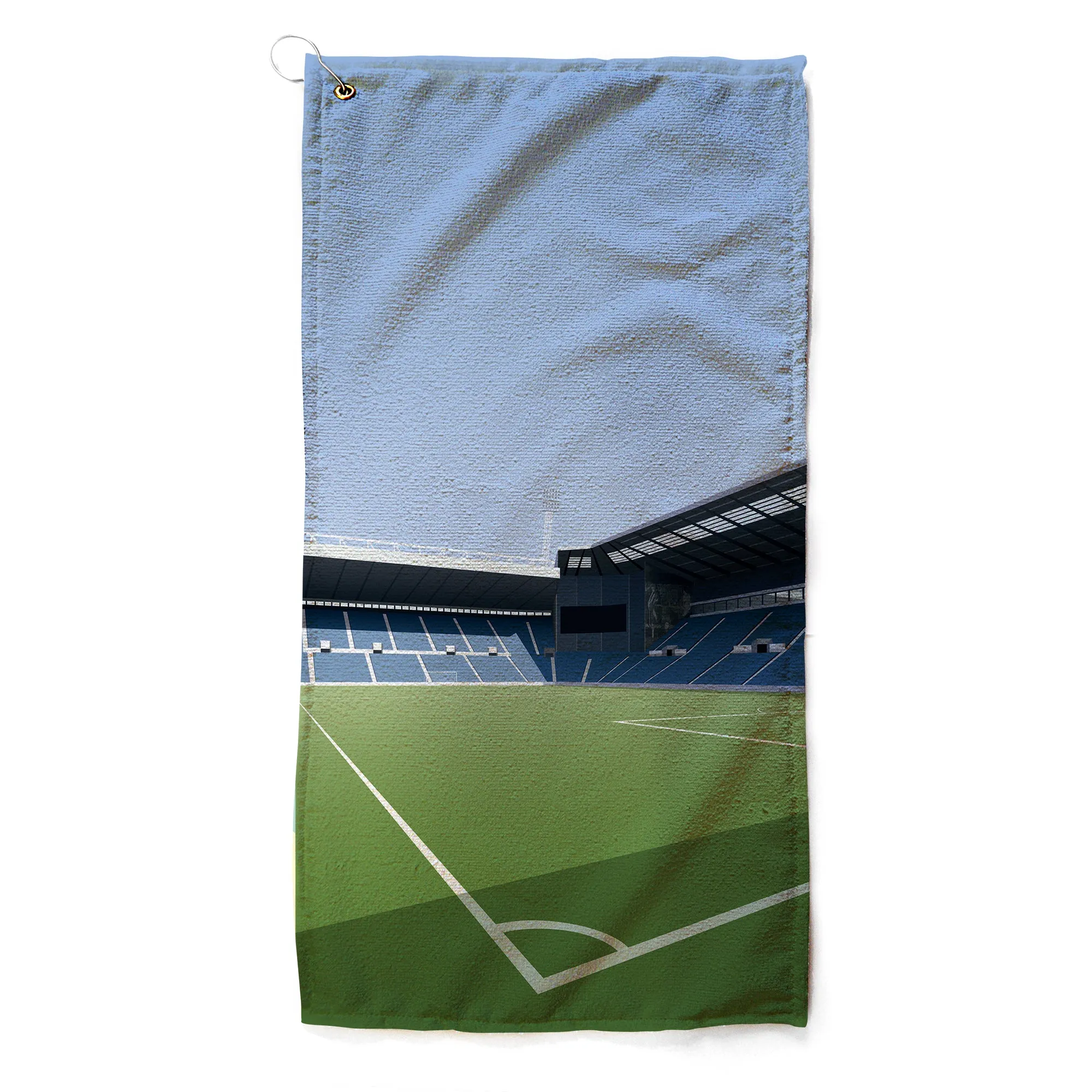 Hawthorns Illustrated Golf Towel