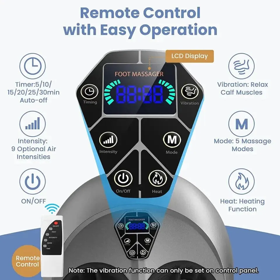 Heat Shiatsu Foot Massage Machine from Ortho Joint Relief