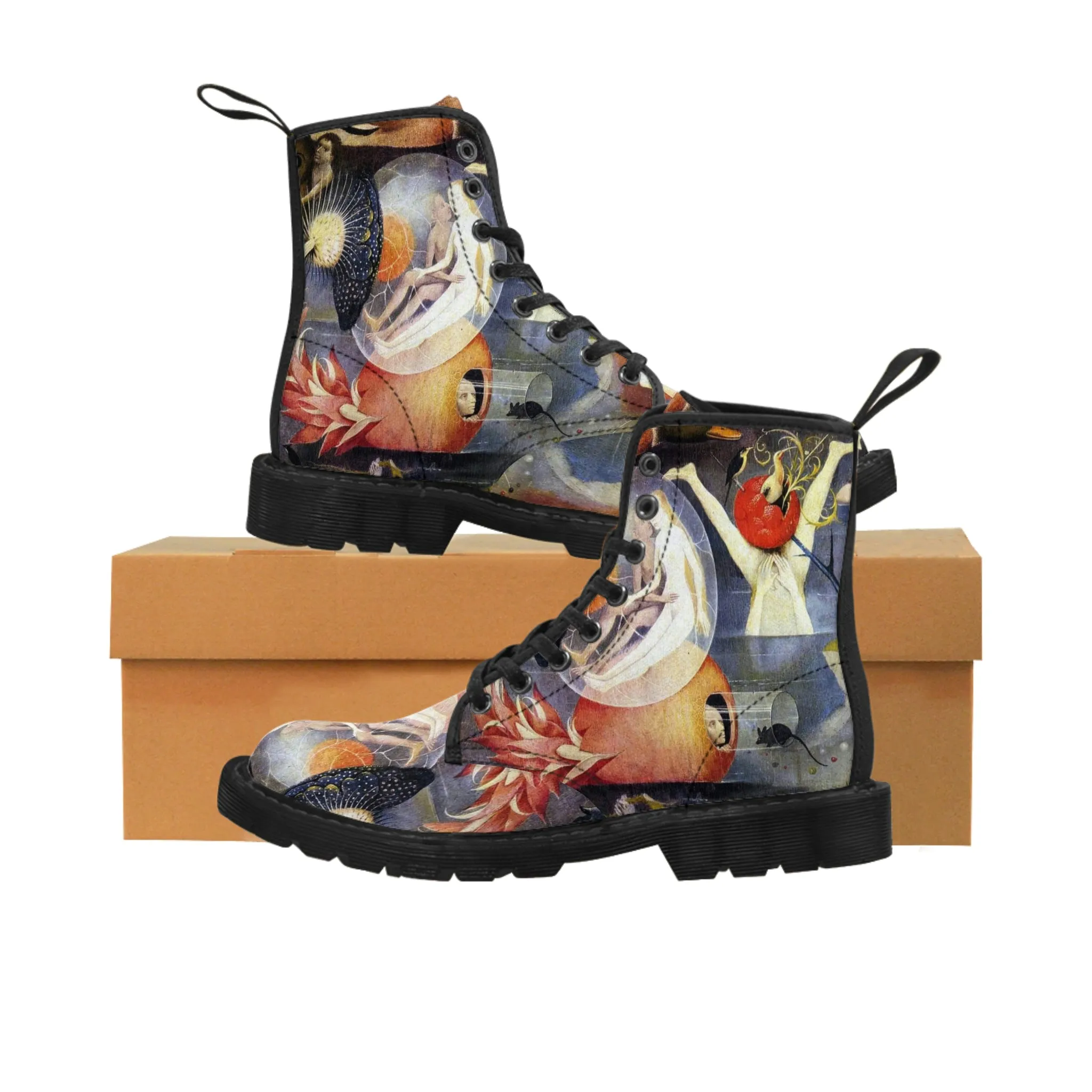 Hieronymus Bosch Women's Canvas Boots