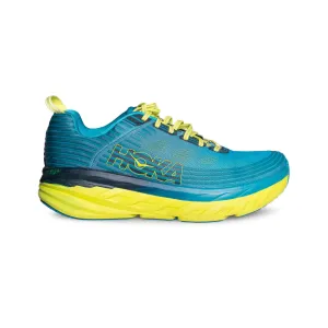 Hoka Bondi 6 Carribean Sea / Storm Blue Running Shoes - Men's