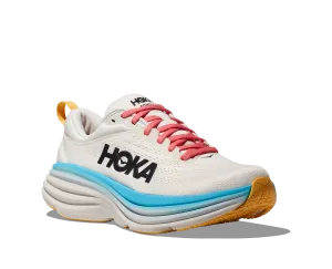 Hoka Bondi 8 Blanc de Blanc Swim Day WIDE Women's