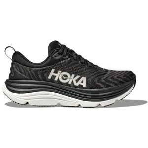 Hoka Gaviota 5 Black/White Running Shoe (Women's)