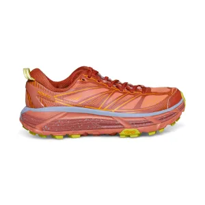 HOKA Mafate Speed 2 Baked Clay / Radiant Yellow Running Shoes - All Gender